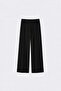Cosie Black Elastic Waist Trousers - 4