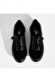 Women's Black Lace-Up Desacomfort Leather Sneaker - 7