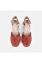 Women's Tile Wedge Heeled Straw Espadrilles - 6