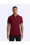Fausto Men's Burgundy Regular Polo Neck T-Shirt