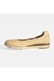Women's Beige Leather Desacomfort Casual Shoes - 3