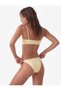 Triangle Bikini Bottom with Drawstrings on the Sides - 3