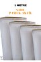White Cotton Satin Fabric - White Akfil - Cushion - Mattress - Pillow - Pillow Cover - Bed Sheet Fabric - 2