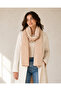 وشاح تريكو منقوش بنقشة Houndstooth للجنسين - 2