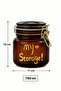 Amber Glass Lockable Vacuum Storage Jar Airtight Food Container 750ml - 3