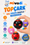 Topçark — Dance, Turn, Relax! Stress Toy (Black) - Spinner Ball