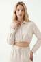 Rb Linen Crop Set - 2