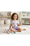 Girl's Suit with Ribbon Print - 2