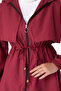 Front Tie Double Suit Claret Red - 27073 - 6