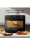 Steami X Steam Air Fryer Oven ST330K — 24L, 2200W, 10 Programs (Black) - 2