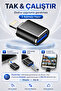 محول لايتنينج إلى USB 3.0 OTG متوافق مع أجهزة iPhone وiPad، محول ذاكرة فلاش لنقل الصور والفيديو - 5