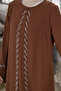 فستان سهرة لارا مقاس كبير - جملي - 5