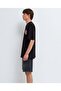 M0613385 Octopus Printed T-Shirt Men's T-Shirt Black - 4