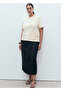 Floral Embroidered Cotton T-Shirt - 6