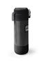 Kids Dark Gray Black Patterned Steel Thermos with Straw and Direct Drinking 500 ml 31824 - 6