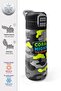 Kids Black Gray Camouflage Patterned Straw and Direct Drinking Steel Thermos 500 ml 31909