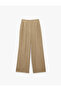 High waist wide leg pants - 5