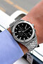 All Functions Working - Silver Color - Steel Band - Water Resistant - Men's Watch - with Special Box Tw2010C1