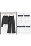 Modal Fabric Hooded Top and Bottom Tracksuit Set Ah-Y72062Mta - 6