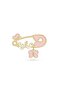 Pinky butterfly pin