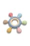 Silicone and beech teether, 0 months+, Rudder Grey - 3