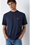 M0612216 Printed T-Shirt Men's T-Shirt Dark Blue