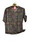 Plus Size Women's Viscose Kisakol Shirt Bluz - 2