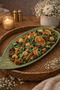 Leaf Shaped Decorative Tray - 5
