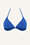 Regular Fit Sax Blue Bikini Top T3666Az23Sp - 6