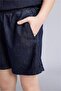 100% Cotton Elastic Waist Jean Shorts for Girls H7176A826Sm - 3