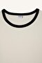 Slim Fit Crew Neck Sportsman Short Sleeve Ecru T-Shirt H9760Ax26Hs - 7