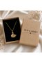 Non-Tarnish Steel Necklace Stainless Swan Model Women's Necklace