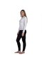 Thermal Underwear Top Long Sleeve V Neck Unisex Pp Seamless IiLevel Ocp006 - 4