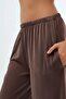 بنطلون مودال بخصر مطاطي وأرجل مستقيمة من BUSEM - 5