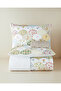 Pretty Loop Easy-Iron Double Duvet Cover Set with Sheets 200X220 cm Yellow-Green