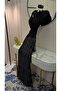 Fringe layered evening dress - 7