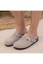 Women's / Girls' Slippers G105495 Riva Velour Taupe - 4