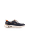 Men's Sneaker Og-2410 018-137 T-Etiket91 Laci Nubuck-Orange Calf Suede Reverse