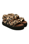 Women / Girls Slippers Felina g 106330   Genuins Vegan Leopard - 3