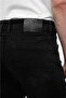 Pantaloni negri din denim - 5