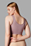 Seamless Bustier Corset – Thick Straps, No Pads, No Underwire, Gathering Bra 5050 - 3