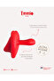 Ultra Premium Silicone Heart Pacifier Plus (Berry Red) - 5