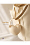 Tutbi Box Heart Pacifier Box (Cream Butter) - 3