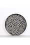 Pure Sedef 40 X4.5Cm. Black Pearlescent Mosaic Tray - 3