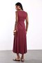 Plum Sky Dress - 5