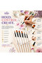 , 6-Piece Paint Brush Set for Watercolor, Acrylic & Oil, Soft, Durable Bristles 20100410 - 4