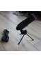 ميكروفون USB مكثف قلبي الشكل من Audio-Technica AT2020USB+ - 6