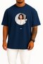 Oversize Sarah Hyland Modern Family Haley Dunphy Candie's Chest Design Unisex T-Shirt