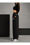Women's Wide Leg 100% Cotton Trousers Urban Casual Style - 2