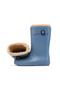 Children's Furry Rain Boots W10260 Splash Euri Borreguito